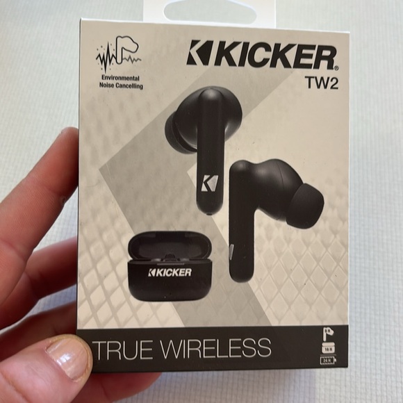 NWOT Kicker TW2 Ear Buds - Picture 2 of 4